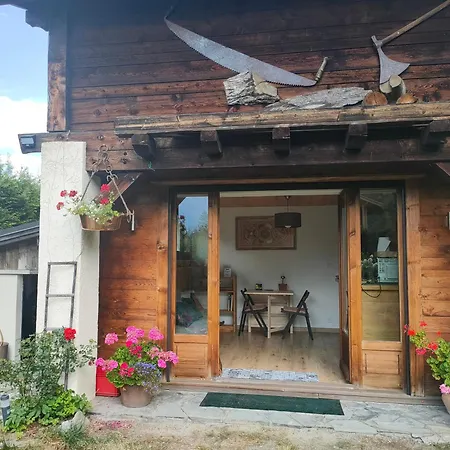 Apartment Beau Dans La Vallee De Chamonix