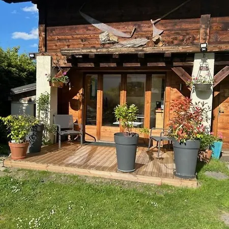 Beau Dans La Vallee De Chamonix Apartamento