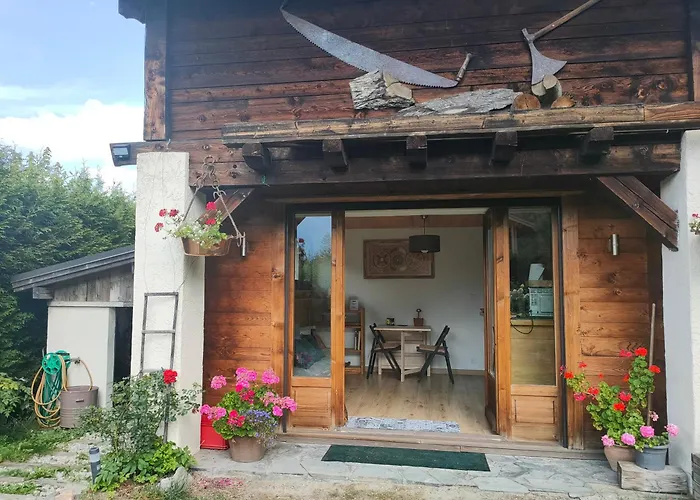 Lägenhet Beau Dans La Vallee De Chamonix