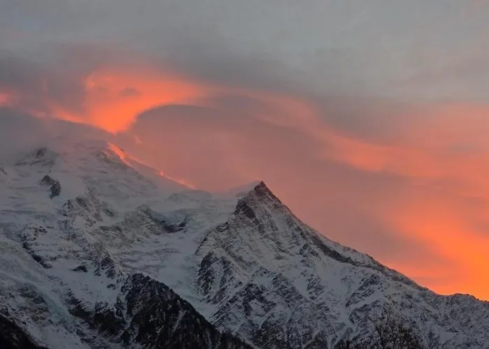 Beau Dans La Vallee De Chamonix Lägenhet